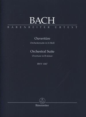 Orchestral Suite - Overture No.2 In B Minor