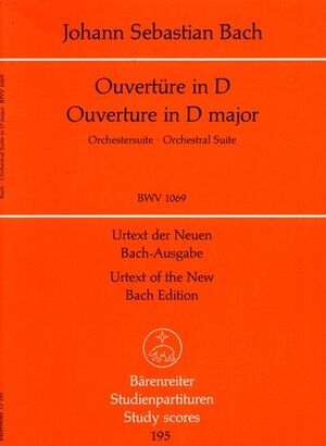Orchestral Suite - Overture No.4 In D BWV 1069