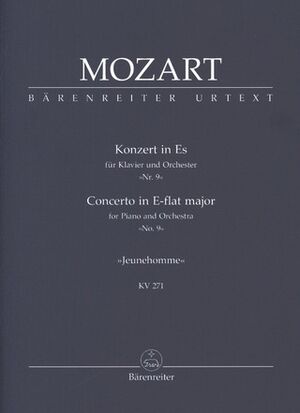 Piano Concerto (concierto) No.9 In E-Flat K.271 - Jeunehomme