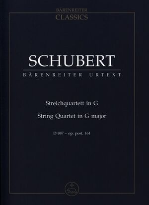 String Quartet G Op 161 Post D887