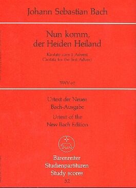 Cantata BWV 61 Nun Komm