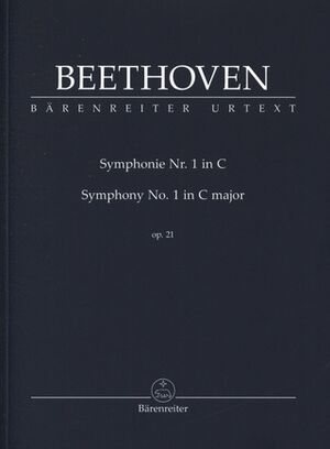 Symphony (sinfonía) No.1 In C Op.21