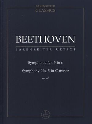 Symphony No.5 In C Minor Op.67 - 17×23cm