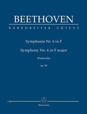 Symphony (sinfonía) No.6 In F Op.68