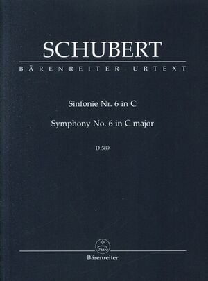 Symphony (sinfonía) No.6 In C D 589