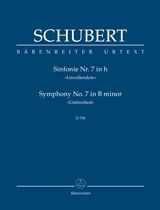 Symphony (sinfonía) No.7 In B Minor D 759 - Unfinished