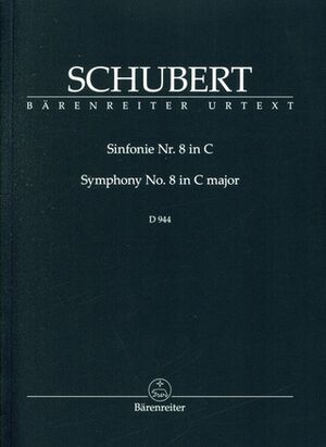 Symphony (sinfonía) No. 8 in C major The Great