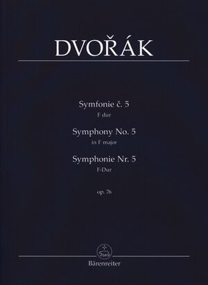 Symphony (sinfonía) No. 5 In F