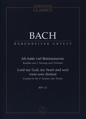 Cantata No. 21 - BWV 21