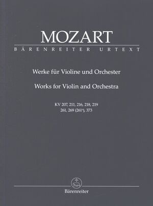 Works for Violin and Orchestra