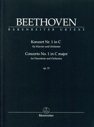Piano Concerto (concierto) No.1 In C Op.15
