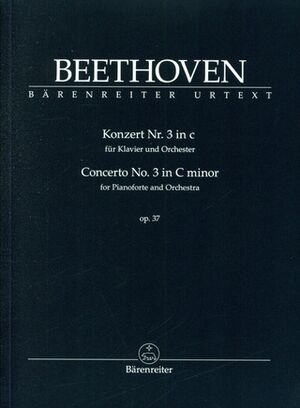 Piano Concerto (concierto) No.3 In C Minor Op.37