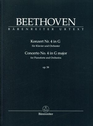 Piano Concerto (concierto) No.4 In G Op.58