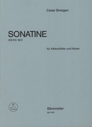 Sonatine (sonatina) 2 F Op.18