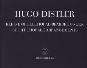 7 Kleine Orgelchoralbearbeitungen (1938)