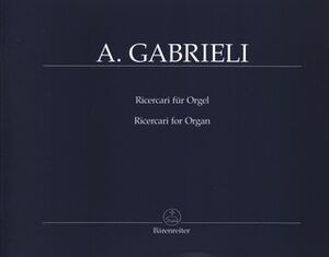 Ricercari for Organ (Órgano)