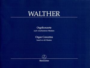 Orgelkonzerte - Organ Concertos (conciertos Órgano)