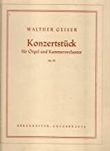 Konzertstck fr Orgel und Kammerorchester op. 30 - Concierto