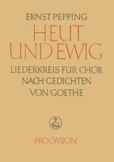 Liederkreis nach Gedichten von Goethe