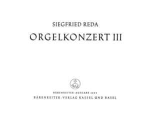 Orgelkonzert 3 (1948) - Concierto