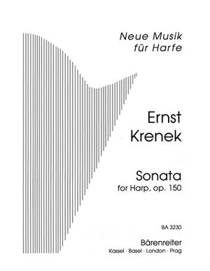 Sonata for Harp - Harfensonate op. 150