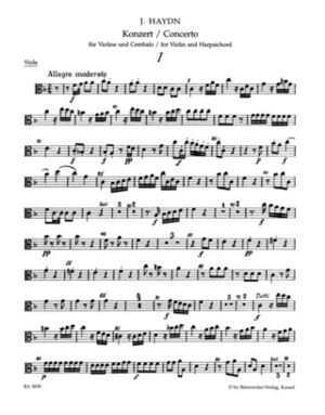Concerto (concierto) in F major Hob. XVIII:6*