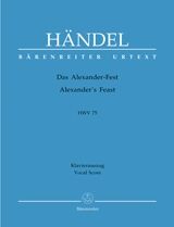 Alexander's Feast HWV 75