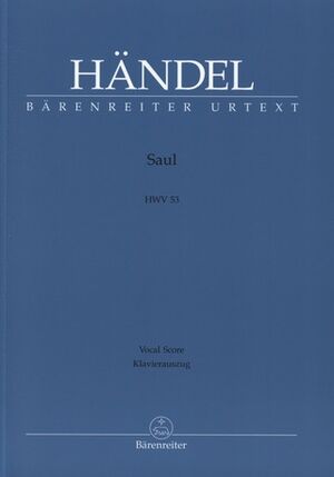 Saul HWV 53
