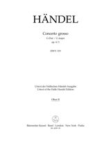 Concerto (concierto) Grosso In G Major Op.6 No.1