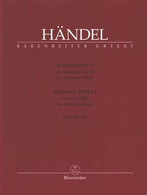 Keyboard Works Book 1 - The Eight Great Suites