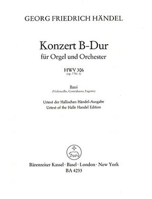 Organ Concerto (concierto Órgano)