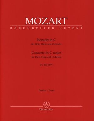Concerto (concierto) in C major K. 299 (297c)