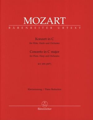 Concerto (concierto) in C major K. 299 (297c)