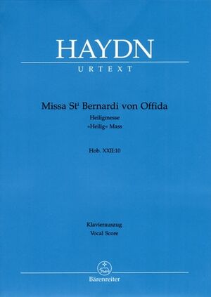 Missa Sancti Bernardi Von Offida