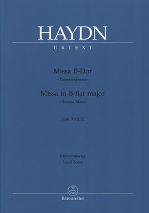 Mass In B-flat Major