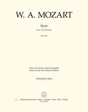 Kyrie in D minor K.341