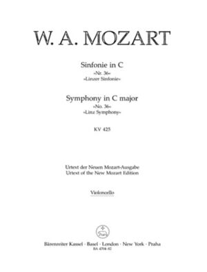 Symphony (sinfonía) No.36 In C K.425 Linz