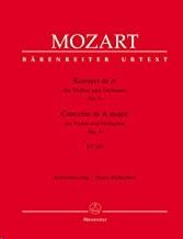 Violin Concerto (concierto) No.5 In A K.219