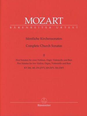 Complete Church Sonatas Book 2