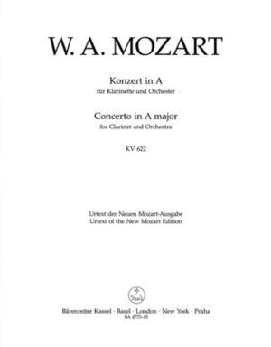 Clarinet Concerto (concierto) In A K.622