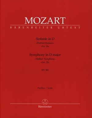 Symphony (sinfonía) in D Major 'Haffner Symphony'