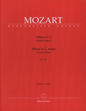Missa in C major K.167