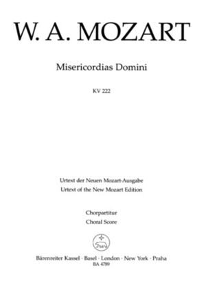 Misericordias Domini K.222 (205a)
