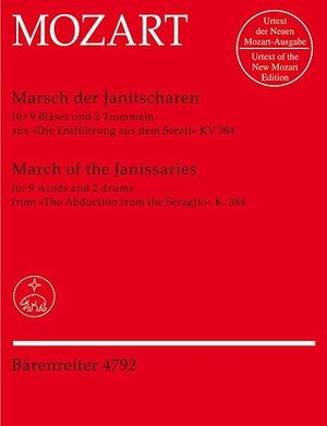 March of Janissaries Sc & Pts