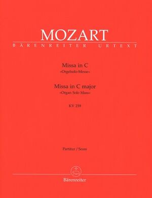 Missa In C Major K.259