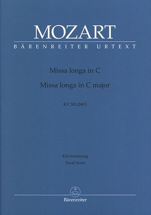 Missa longa In C Major K.262