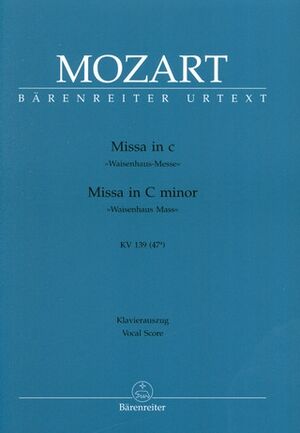 Missa in C minor K.139