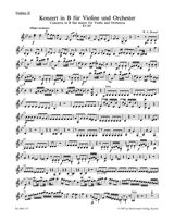 Violin Concerto (concierto) No.1 in B-flat major K.207