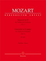 Violin Concerto (concierto) No.2 In D K.211