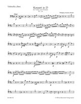 Violin Concerto (concierto) No.4 in D major K.218